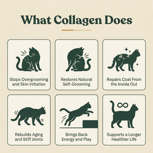 Liquid Collagen For Cats