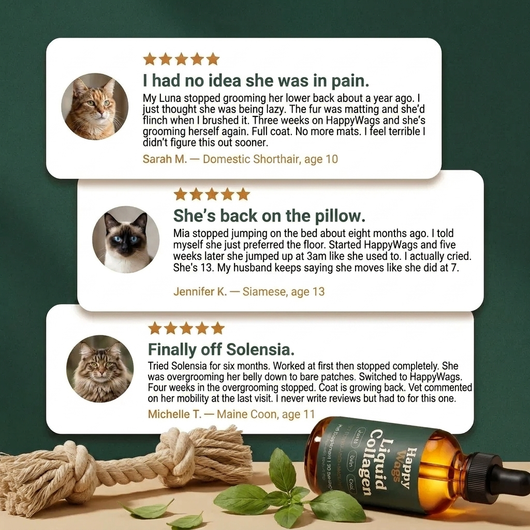 Liquid Collagen For Cats